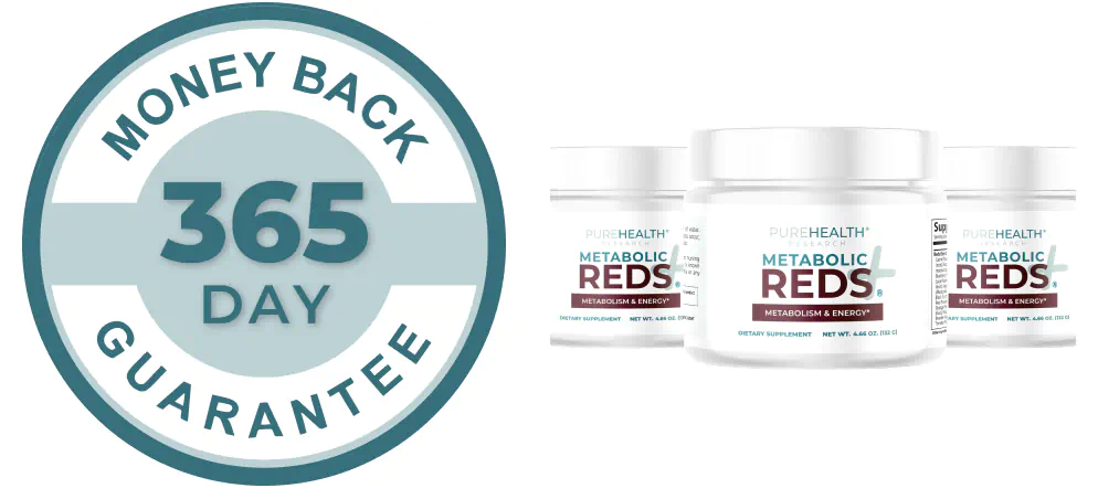 Metabolic Reds+ bottles