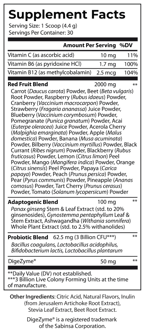 supplement facts